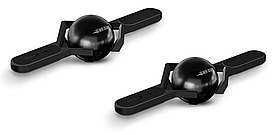 Комплект 2 шт. MHW-3Bomber Espresso Chilling Ball кулька з підставкою Black