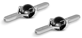 Комплект 2 шт. MHW-3Bomber Espresso Chilling Ball кулька з підставкою Silver