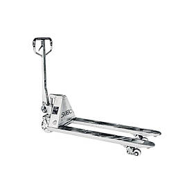 Гідравлічна рохля 2.5 т Skiper SKG25 1150 ручний гідравлічний візок рохля
