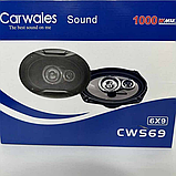 Динаміки овальні автомобільні CWS69 Carwales Sound 6*9 автоакустика, фото 5