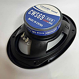 Динаміки овальні автомобільні CWS69 Carwales Sound 6*9 автоакустика, фото 3