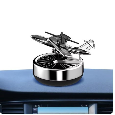 Ароматизатор на сонячній панелі "Літак A50 COXPEI" 10мл (Ocean), фото 1