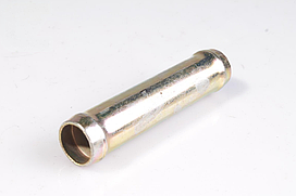 Перехiдник d16\16мм (прямий) Газель,Волга,ВАЗ,УАЗ (метал) (Україна) 16мм/16мм прямой