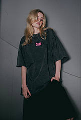 Жіноча футболка оверсайз фабрична чудової якості виробництво Туреччина