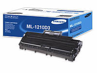 Заправка картриджа ML1210D3 принтера Samsung ML-1010/ ML-1020M/ ML-1210/ ML-1220M/ ML-1250/ ML-1430