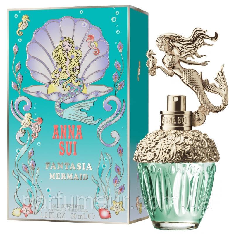 Fantasia Mermaid Anna Sui туалетна вода 30 мл, фото 1