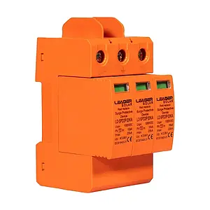 Обмежувач напруги DC 1000V Leader LD-SPD3P-20KA-1000V