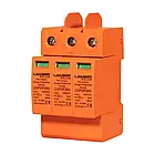 Обмежувач напруги DC 1000V Leader LD-SPD3P-20KA-1000V, фото 2