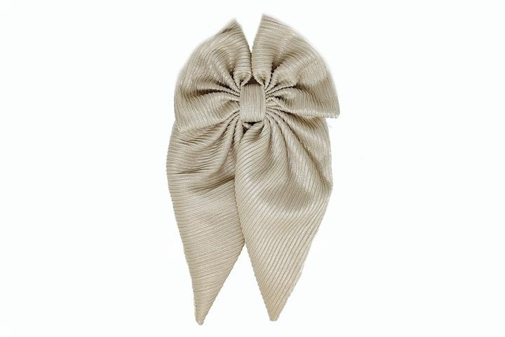 Шпилька на волосся Бант гофрований, фото 1