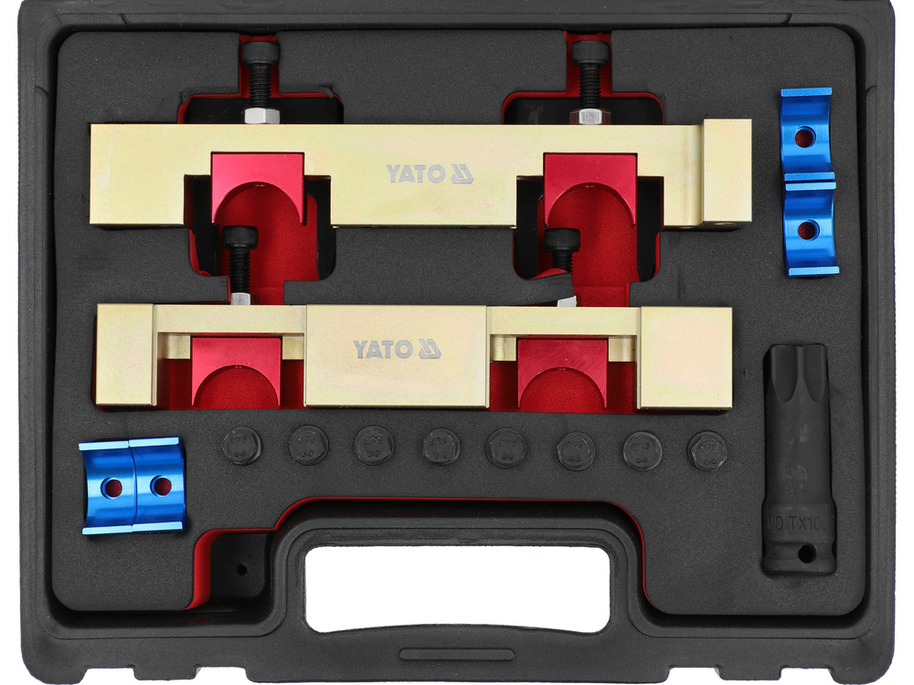 Комплект блокування ГРМ MERCEDES 15шт. YATO YT-060225, фото 1