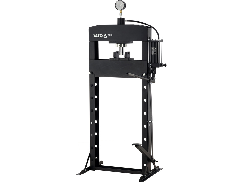 Прес гідравлічний рамний 20 тон YATO YT-55584, фото 1