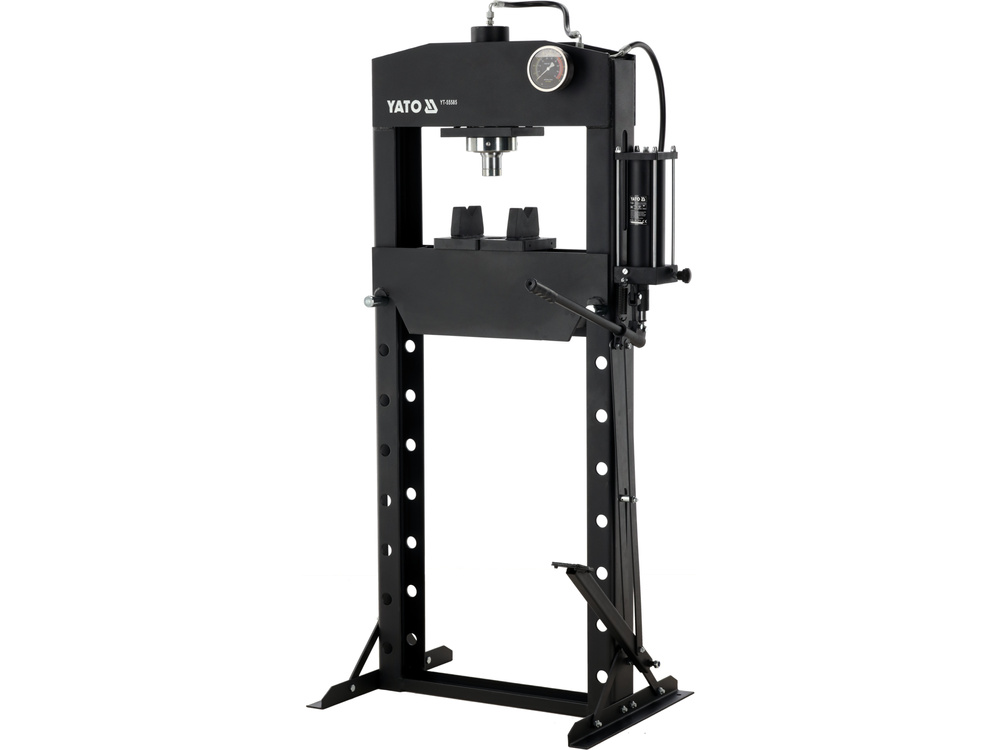 Прес гідравлічний рамний 30 тон YATO YT-55585, фото 1