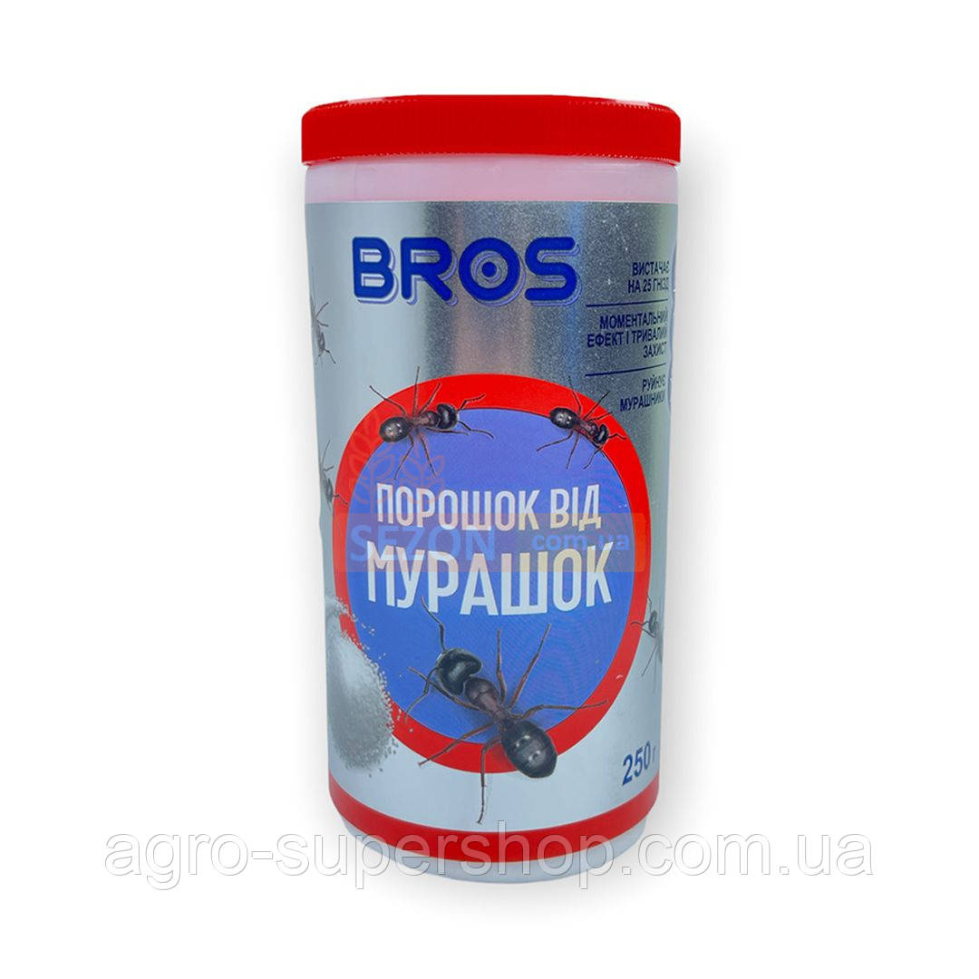 Порошок від мурашок BROS 250 г, фото 1