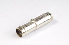 Перехiдник d18\16мм (прямий) Газель,Волга,ВАЗ,УАЗ (метал) (Україна) 16мм/18мм прямой