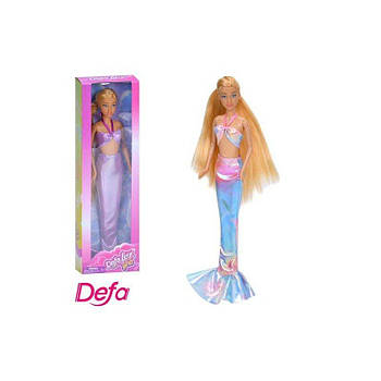 Лялькам Русалочка 30см DEFA8818 G-Rich