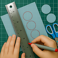 Як правильно вирізати прокладку з силіконового листа kSIL™