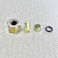 Ремкомплект трубки ПВХ (Dвнут.=8 мм, М14х1,5) DK 0814