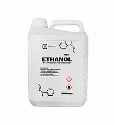 Етанол технічний спирт 91% MyChem 5 л