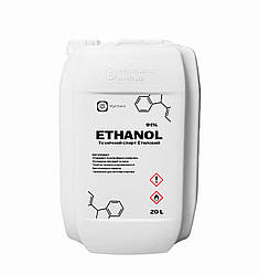 Етанол технічний спирт 91% MyChem 20 л