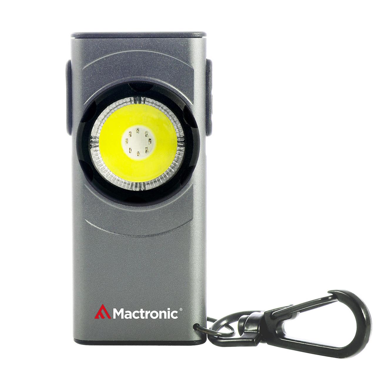 Ліхтар професійний Mactronic Flagger Nano (500 Lm) White/Red Led Magnetic Recharg Type-C (PHH0136), фото 1
