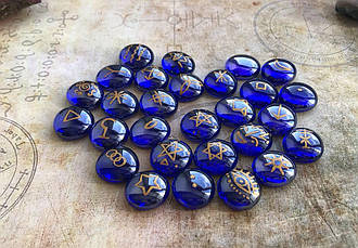 Руни Відьом. Повний комплект 28 шт.