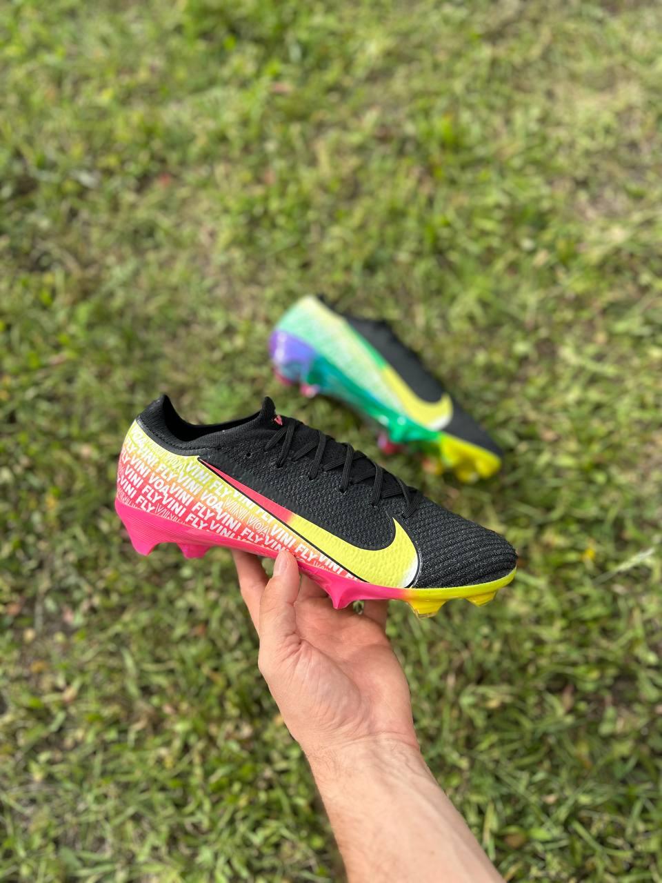 Бутси Nike Air Zoom Mercurial Vapor XVI Vini Fly FG/найк меркуріал аір зум/ футбольне взуття