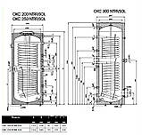 Бойлер непрямого нагріву Drazice OKC 250 NTRR/SOL, фото 2