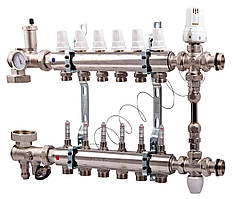 КОЛЕКТОРИ ДЛЯ ТЕПЛОЇ ПІДЛОГИ