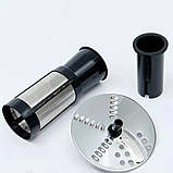 Кухонний комбайн 10в1 Hoffmans Electronics HM-1267 Соковитискач кавомолка блендер подрібнювач 1200W, фото 4