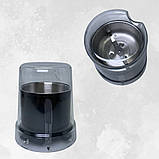 Кухонний комбайн 10в1 Hoffmans Electronics HM-1267 Соковитискач кавомолка блендер подрібнювач 1200W, фото 6