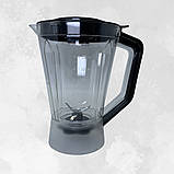 Кухонний комбайн 10в1 Hoffmans Electronics HM-1267 Соковитискач кавомолка блендер подрібнювач 1200W, фото 5