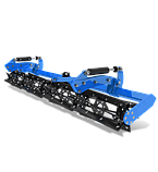 Борона пружина DEREX - Crush (посилена пружина, 1- подрібнюючий коток ) 9м/180к.с, фото 3