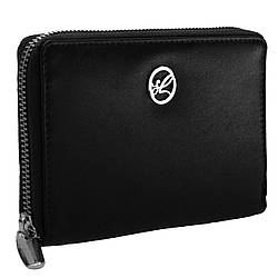 Гаманець жіночий шкіряний Semi Line RFID Black (P8271-0)