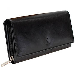 Гаманець жіночий шкіряний Semi Line RFID Black (P8264-0)