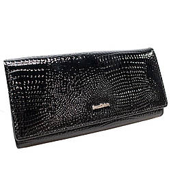 Гаманець жіночий шкіряний Semi Line RFID Black (P8228-0)