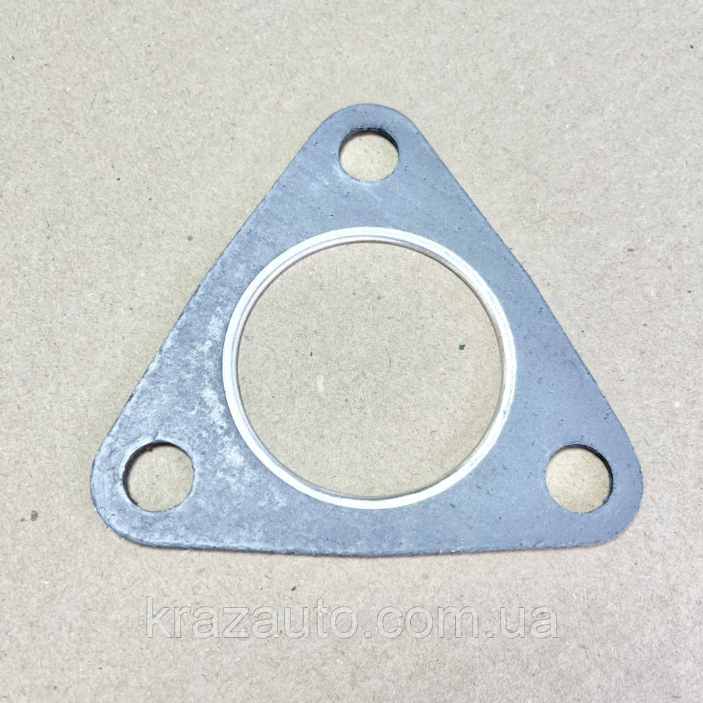 Прокладка приймальної труби МАЗ, КРАЗ, ЯМЗ колектора випускного (вир. Україна) 256-1203020, фото 1