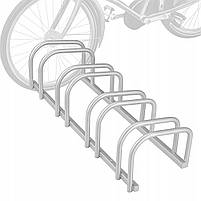 Парковка для велосипедів cтійка велосипедна 4 місця Dollo IH379, фото 5