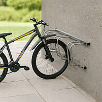 Парковка для велосипедів cтійка велосипедна 4 місця Dollo IH379, фото 6