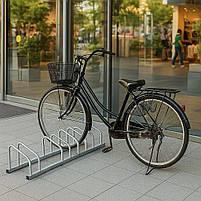Парковка для велосипедів cтійка велосипедна 4 місця Dollo IH379, фото 2