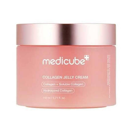Зволожувальний гель-желе з колагеном Medicube Collagen Jelly Cream, 110 мл, фото 1