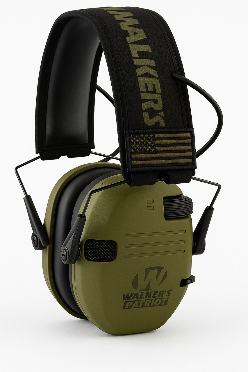 Навушники активні Walker’s Razor Patriot OD зелений, фото 1