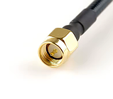 Антена HappyModel 5.8GHz 2.5dB Lollipop Omni 150mm SMA LHCP 5500-6000MHz для RC FPV, фото 2