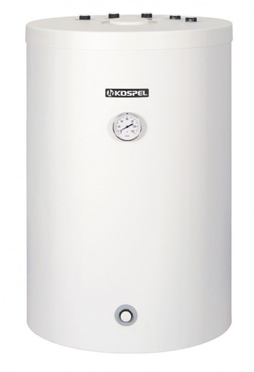 Бойлер непрямого нагріву Kospel Termo Top SWK 120.A White, фото 1