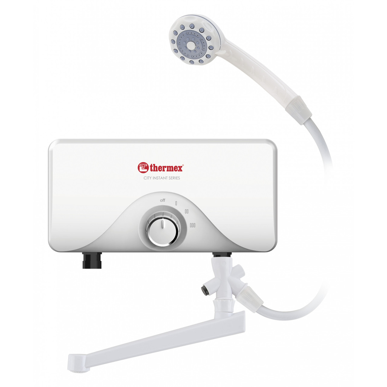 Проточний водонагрівач Thermex City 5500, фото 1