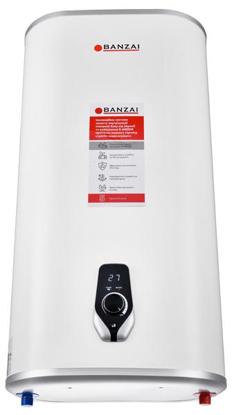 Бойлер BANZAI 100DINOX20 E-ANODE VH, фото 1