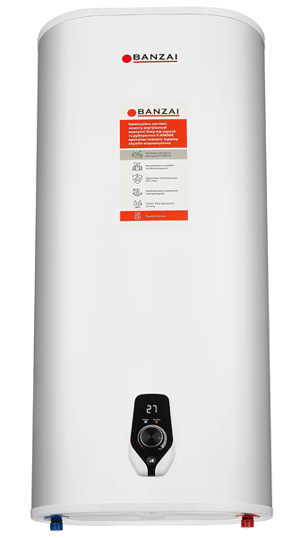 Бойлер BANZAI 80DIRON20 E-ANODE VH, фото 1