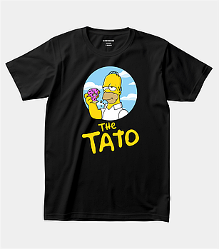 Футболка для тата з мультяшним героєм "The Тато"