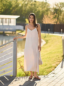 Сарафан жіночий - Бежевий