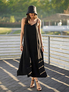 Сарафан жіночий - Чорний