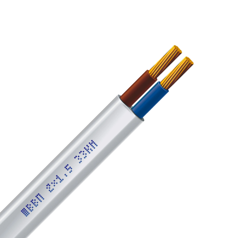 Кабель ШВВП 2х1.5 мм2 "СКЗ" (ізоляція не підтримує горіння)